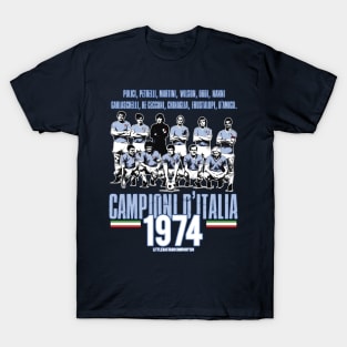 Pazzi rissosi indomabili Laziali T-Shirt